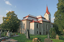 Kostel Nanebevzetí Panny Marie (Bernartice)
