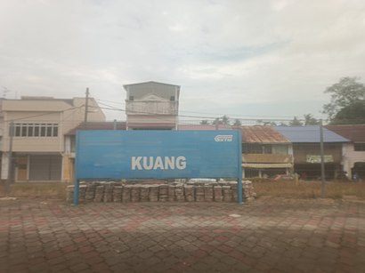 How to get to Kuang Komuter Station with public transit - About the place