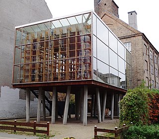 <span class="mw-page-title-main">Holmbladsgade Cultural Centre</span> Culture house in Copenhagen, Denmark