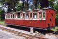 L&B Coach 7 at Woody Bay Lynton & Barnstaple Railway, 2005