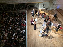 L'Arpeggiata in a concert in Paris - 12 November 2019 L'Arpeggiata in Paris.jpg