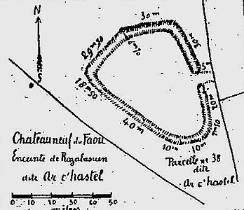 Ar C'hastel Rosabaouen.