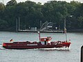 Fireboat Oberbaurat Schmidt of the Fire Dept. Hamburg, Germany