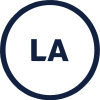 Logo der LA