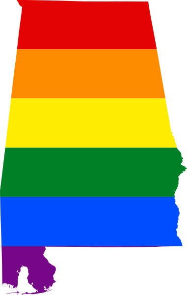 File:LGBT flag map of Alabama.svg