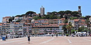 Cannes: Geografie, Klima, Geschichte