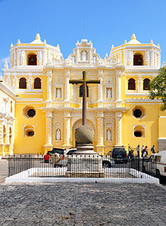 <span class="mw-page-title-main">Iglesia de La Merced, Antigua Guatemala</span> Building in Antigua Guatemala, Guatemala