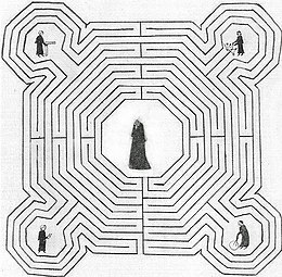 Labirint v stolnici