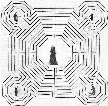 Labyrinthe de la cathédrale de Reims