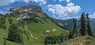 <span class="mw-page-title-main">Lady Peak</span> Mountain in British Columbia, Canada