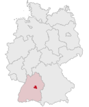 Drapeau de Arrondissement d'Esslingen