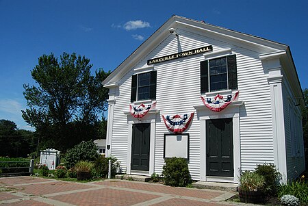 Lakeville Old Town Hall