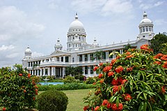 Lalitha Mahal at Mysore, now a five-star hotel, plays host to visiting dignitaries and VIPs.