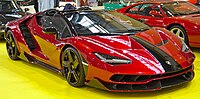 Lamborghini Centenario Roadster LP 770-4