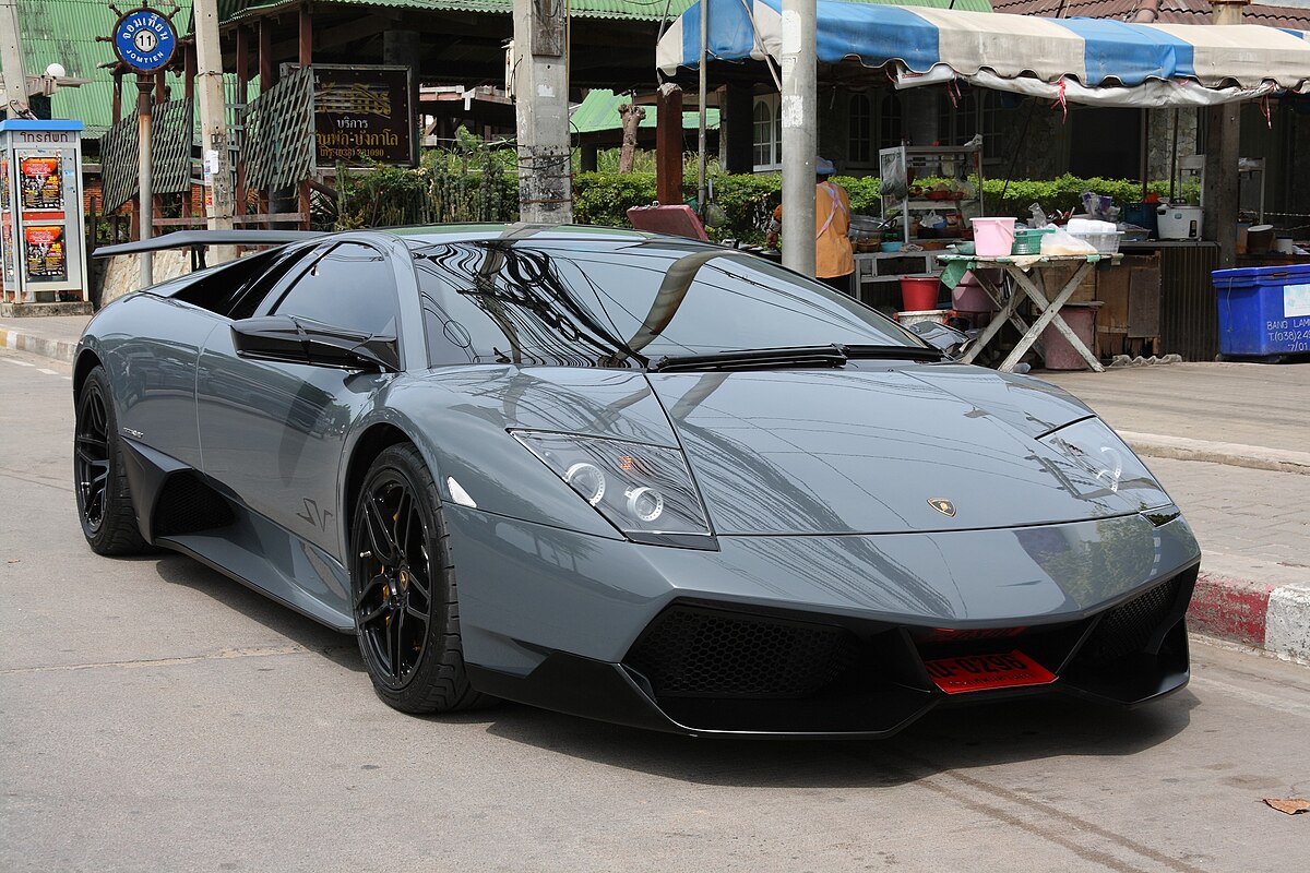 lamborghini murcielago цвета