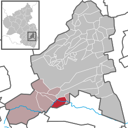 Lambrecht (Pfalz) - Carte