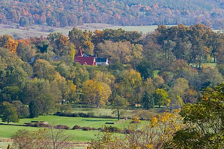 Landscape near Delaplane