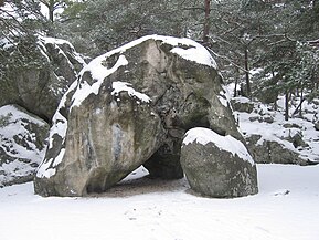 Forest of Fontainebleau - Wikipedia