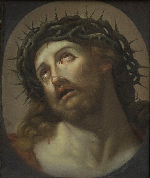 File:Lars Hansen - Christ with Crown of Thorns. Copy of Guido Reni. - TKM-368-1925 - Trondheim kunstmuseum (cropped).jpg