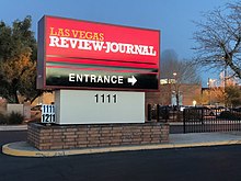 Las Vegas Review-Journal - Wikipedia