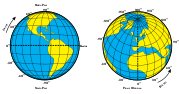 Миниатюра за Географска координатна система