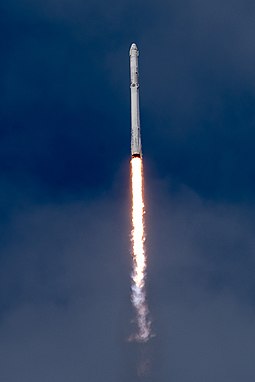 SpaceX launch of CRS-11 with Birds-1 onboard Launch of CRS-11 mission.jpg