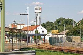 Gleise im Hafen (2005)