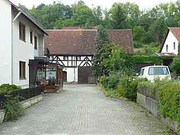 Martinstraße in Lauterhofen