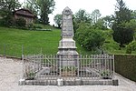 Monument aux morts du Vaudioux