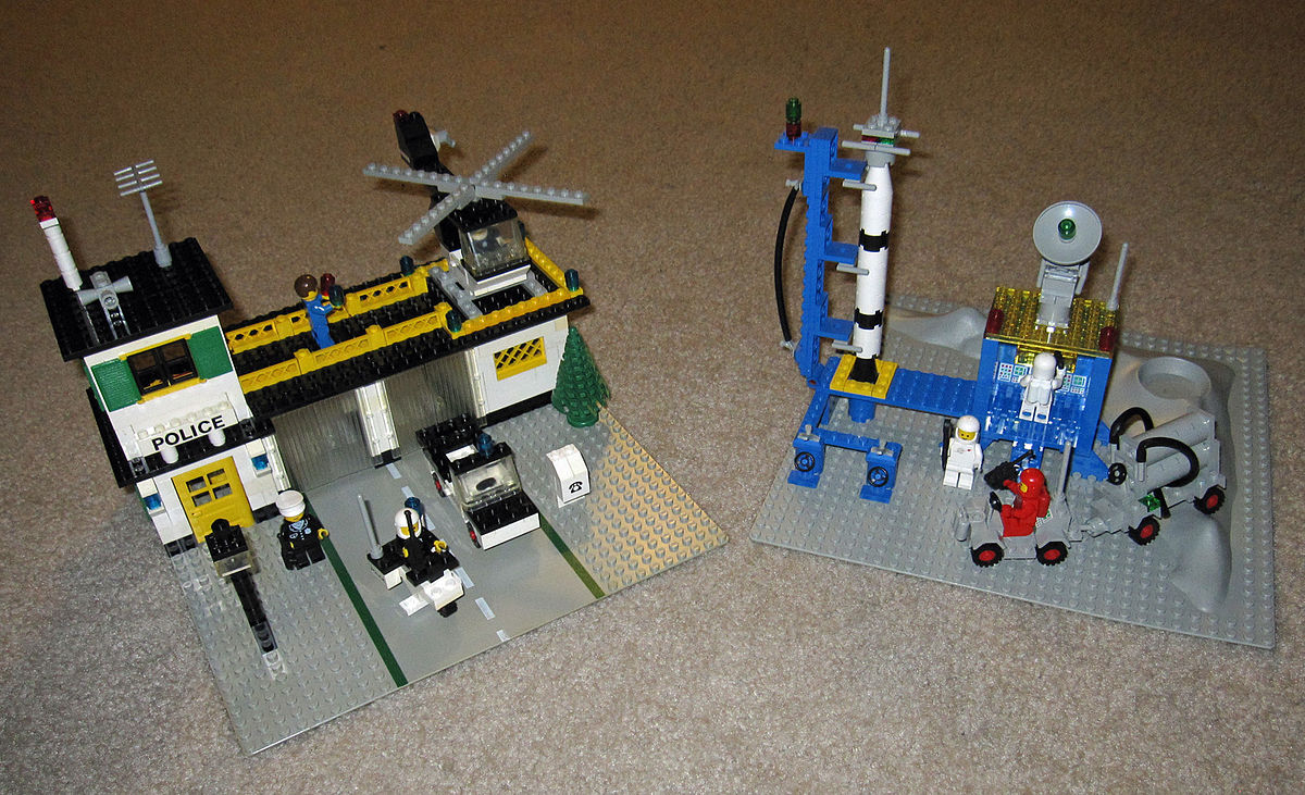 lego space sets 1970s