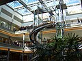 Leipziger Buchmesse 2008 - Treppen im Congress Center Leipzig