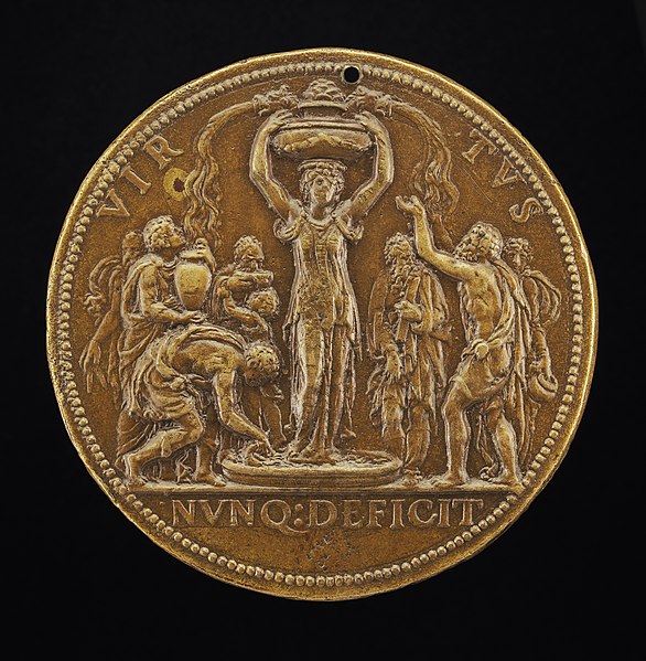 File:Leone Leoni, Fountain of the Sciences (reverse), NGA 45106.jpg