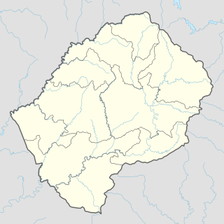 Likalaneng is a community council located in the Maseru District of Lesotho. Its population in 2006 was 10,757.