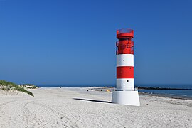 Leuchturm Helgoland Düne