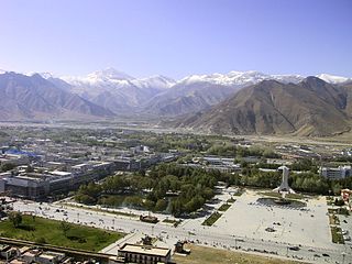 Lhasa,  Tibet, China