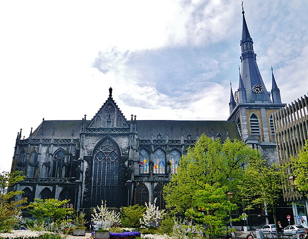 St. Paul's Cathedral in Liège