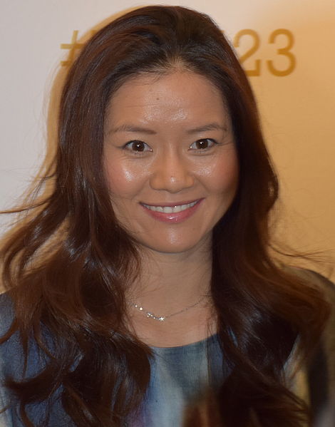 Li at the 2015 Australian Open