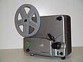 Projecteur de film S8, fabriqué à Düsseldorf (1978)