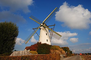 Lievegem Molenslag 40, Belgium National Heritage Site