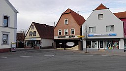 Hauptstraße in Lingenfeld