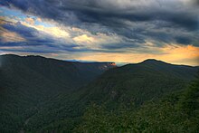 File:Linville_Gorge_Sunset.jpg