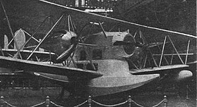 LeO H-16 en el Salón Aeronáutico de París (1919)