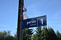 * Nomination Lipowe Pole train stop, Poland. Platform number sign --Karol Szapsza 19:34, 27 October 2018 (UTC) * Decline  Oppose Insufficient quality. Dark and perspective not corrected --Basile Morin 02:30, 30 October 2018 (UTC)