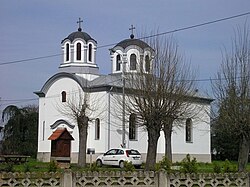 Άποψη της ορθόδοξης εκκλησίας του Λιούμπινιτς.
