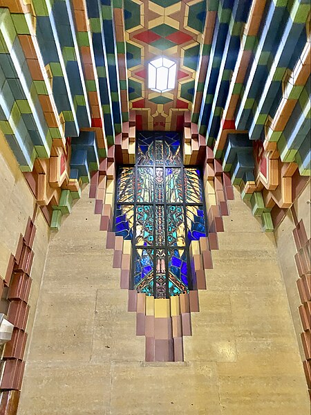 File:Lobby, Guardian Building, Griswold Street, Detroit, MI - 53027556668.jpg