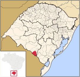 Locator map of Aceguá in Rio Grande do Sul.svg