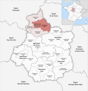 Locator map of Arrondissement Chartres 2018.png