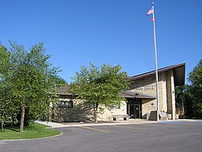 Centro visitatori del Long Branch State Park