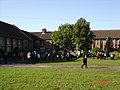 LCC West Block - Now a Playing Field