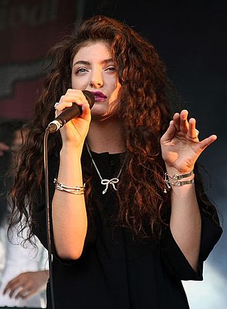 Lorde won in 2014 for her debut album Pure Heroine. Lorde Laneway 11.jpg